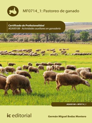 cover image of Pastoreo de ganado. AGAX0108